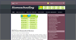 Desktop Screenshot of homeschoolingprogram.org