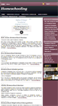 Mobile Screenshot of homeschoolingprogram.org